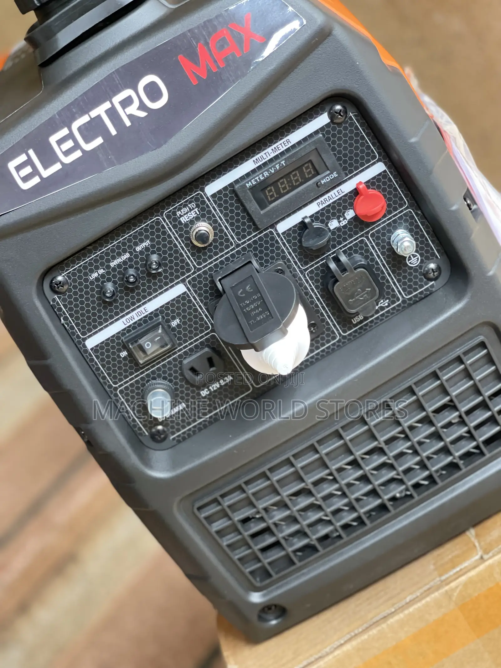 Silent Portable Generator Electromax 1.5kw