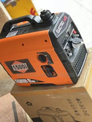 Silent Portable Generator Electromax 1.5kw