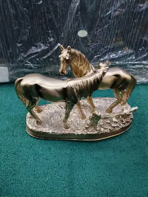 Horse Statue/Twin Horse Figurine