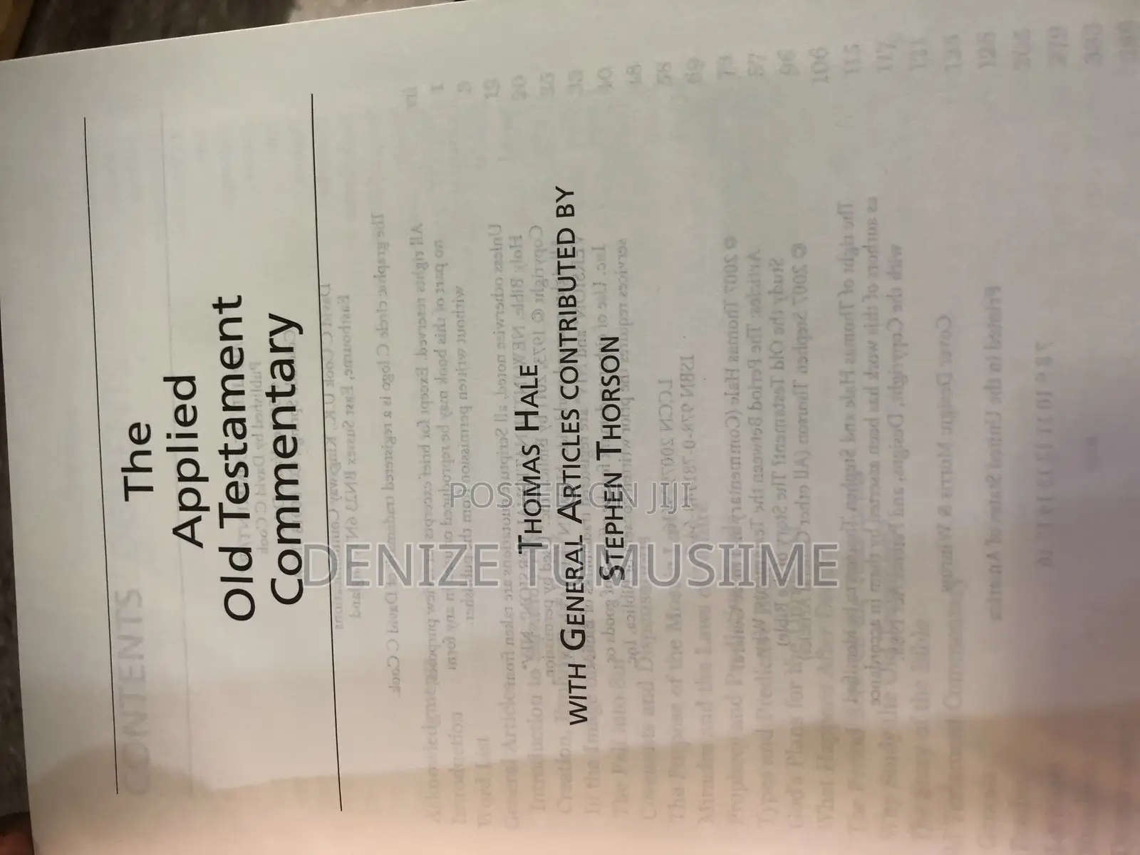 Contemporary Bibles