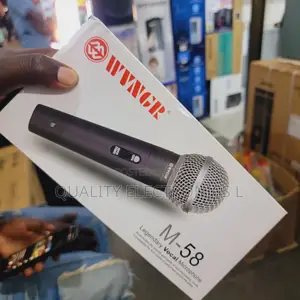 Wvngr Legendary Vocal Microphone