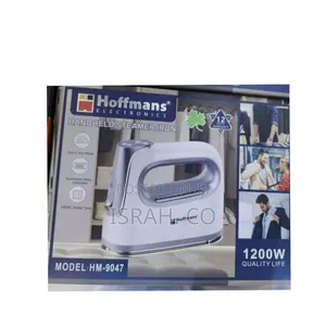 Hoffman Handheld Steamer Iron.