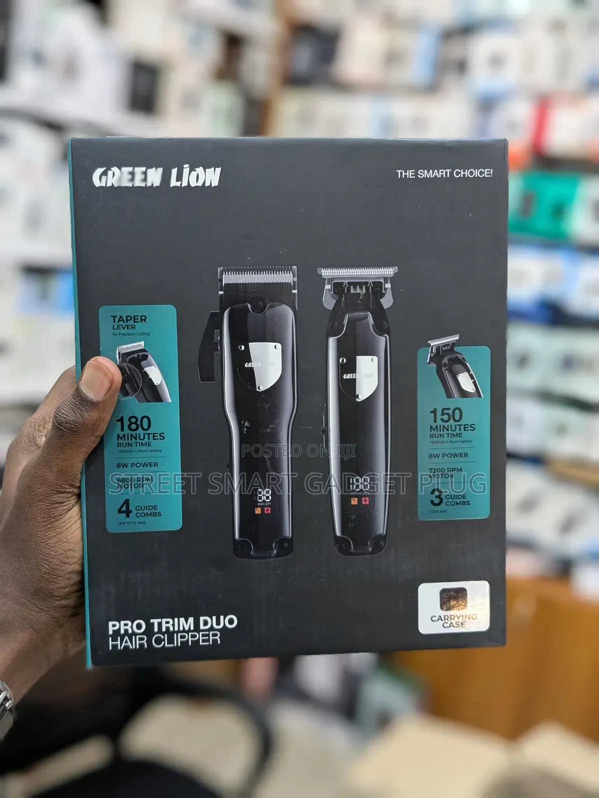Green Lion Pro Trim Duo Clippers