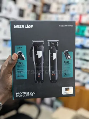 Green Lion Pro Trim Duo Clippers