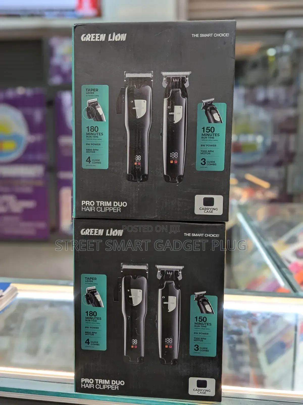 Green Lion Pro Trim Duo Clippers