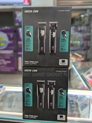 Green Lion Pro Trim Duo Clippers