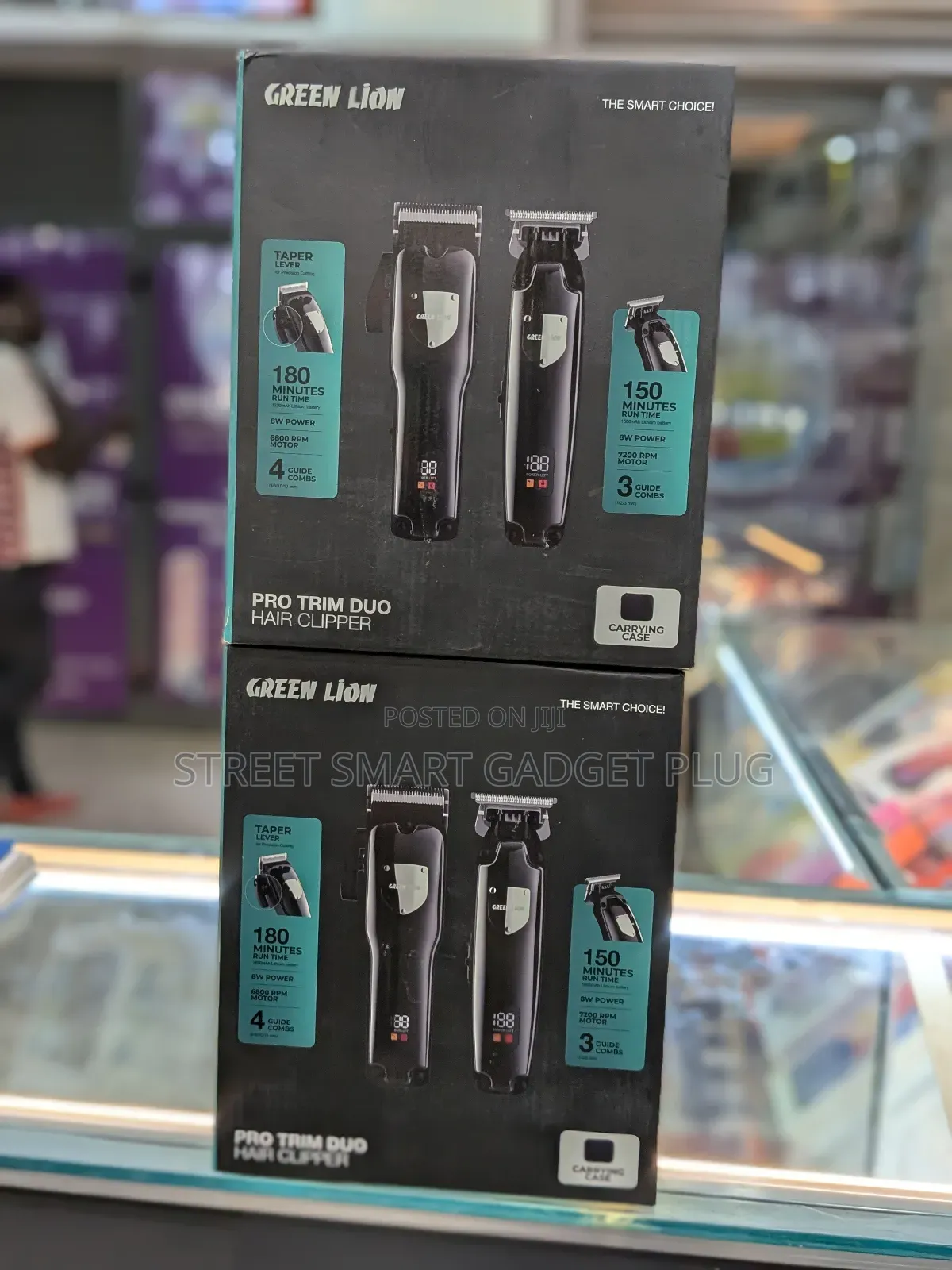 Green Lion Pro Trim Duo Clippers