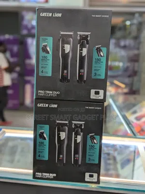 Green Lion Pro Trim Duo Clippers