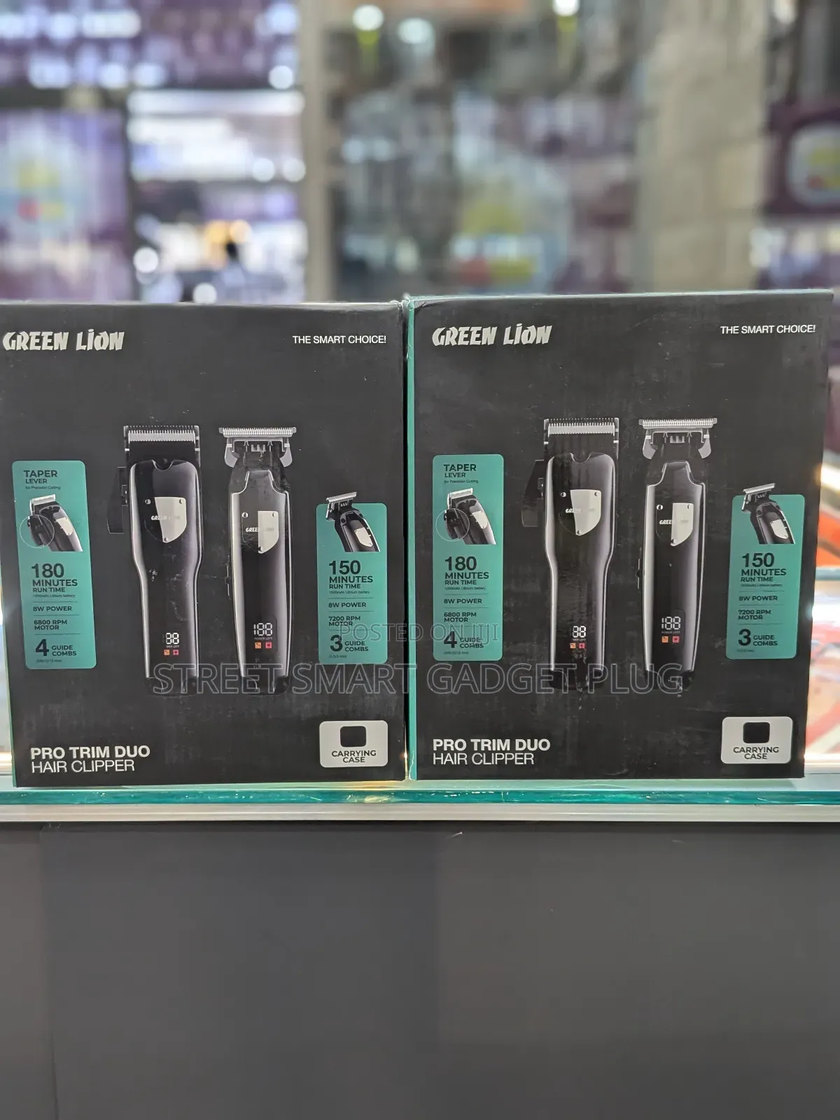 Green Lion Pro Trim Duo Clippers