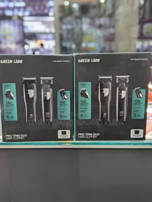 Green Lion Pro Trim Duo Clippers
