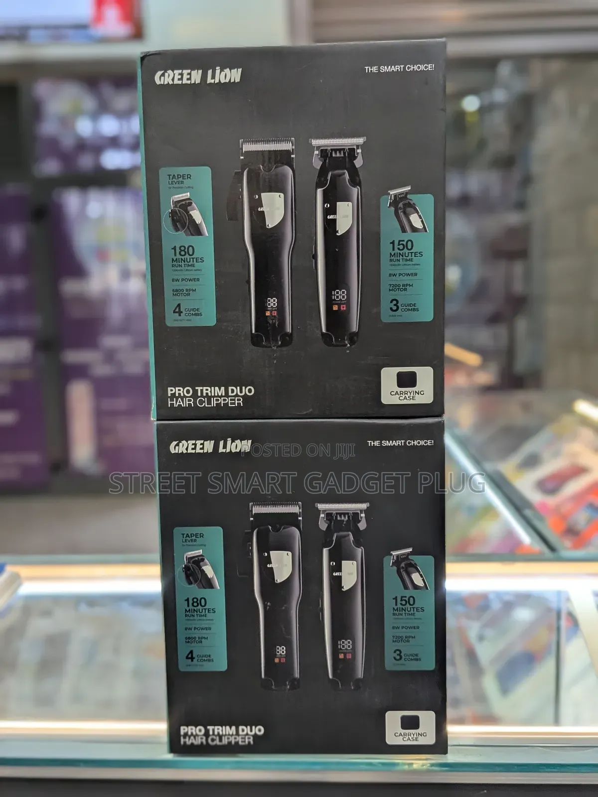 Green Lion Pro Trim Duo Clippers