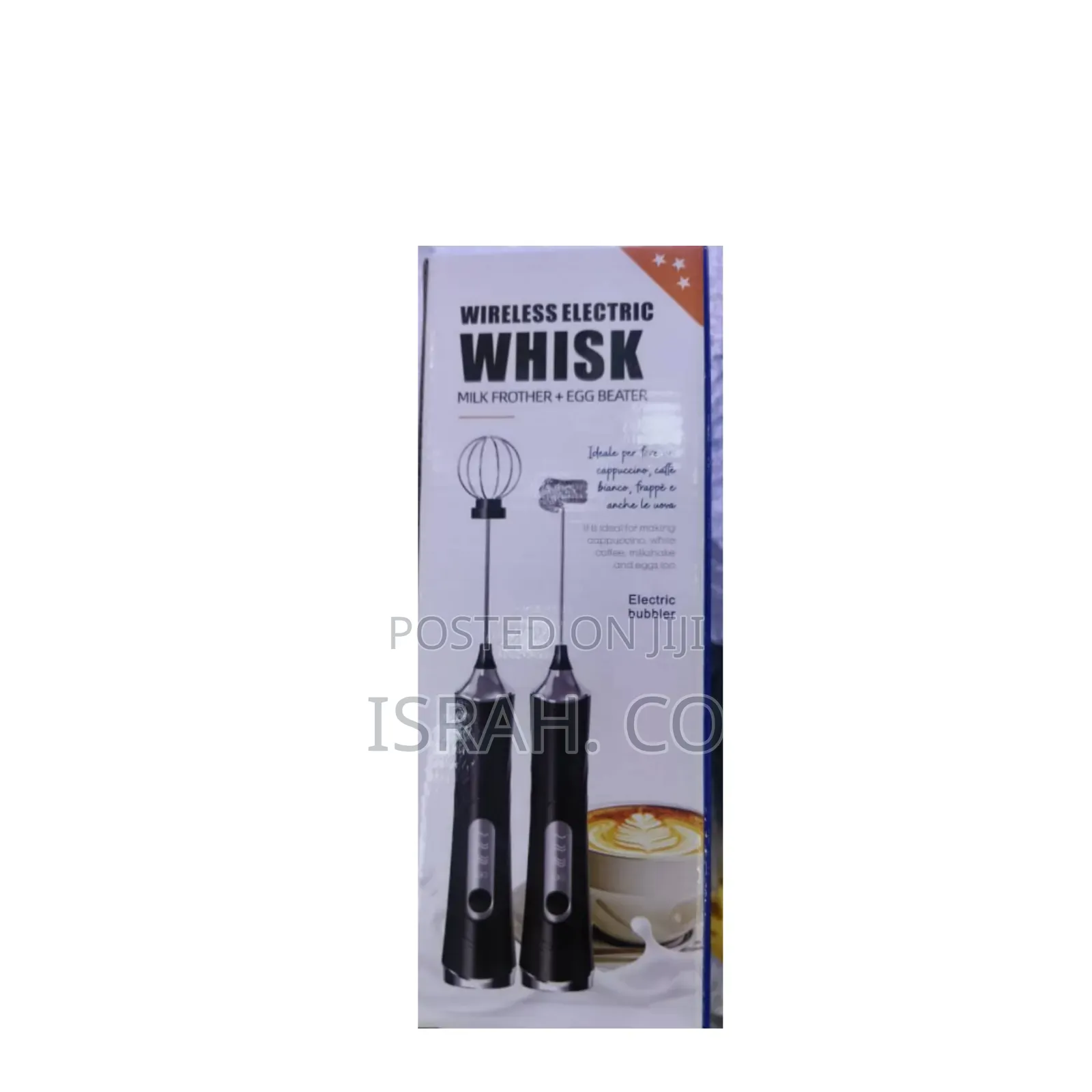Wireless Electric Whisk