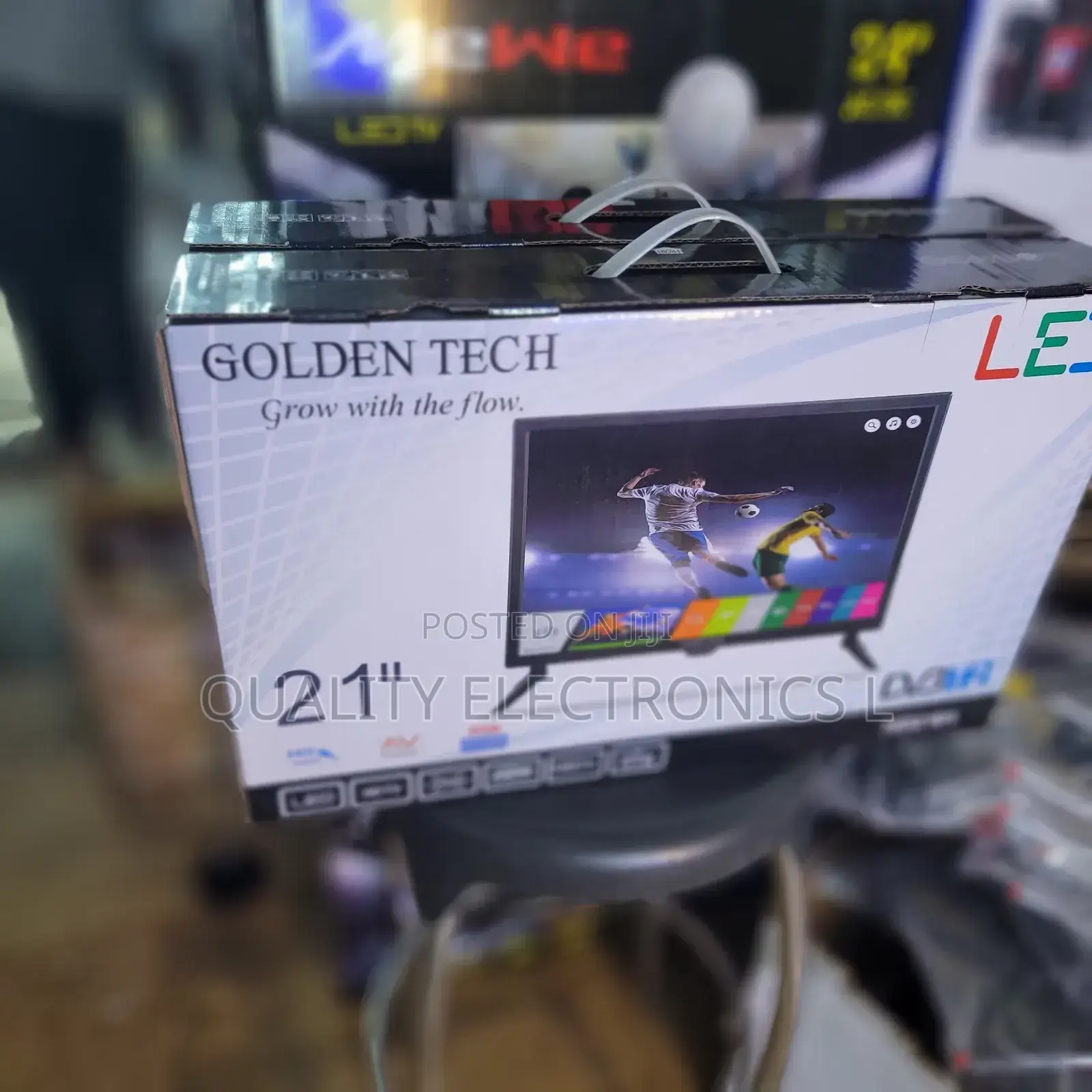 Goldentech 21 Inches Digital Tv