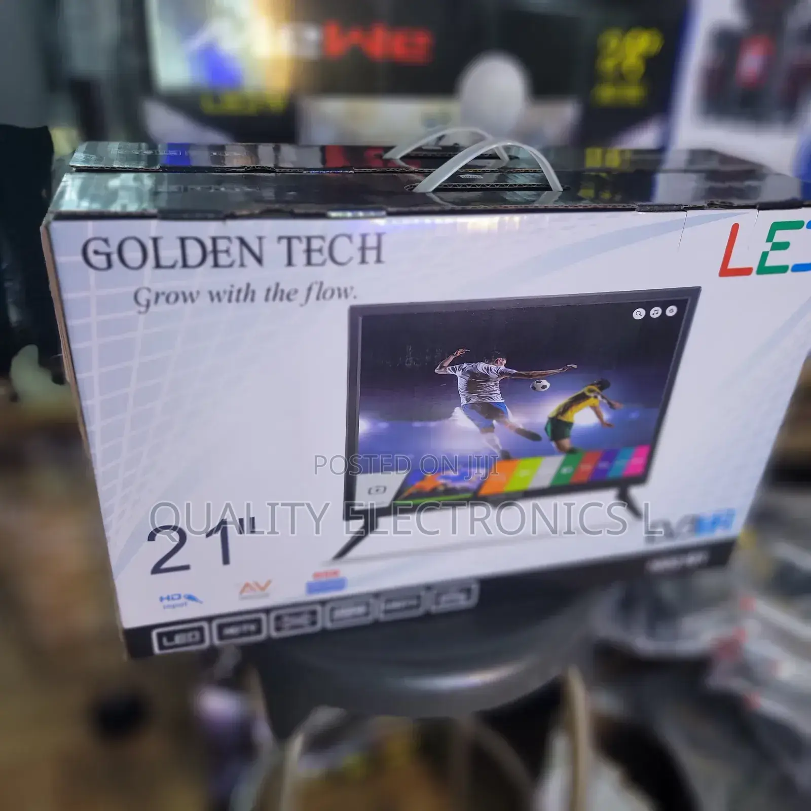 Goldentech 21 Inches Digital Tv