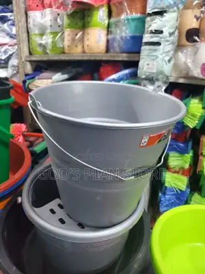 10litres Open Plastic Bucket Complast