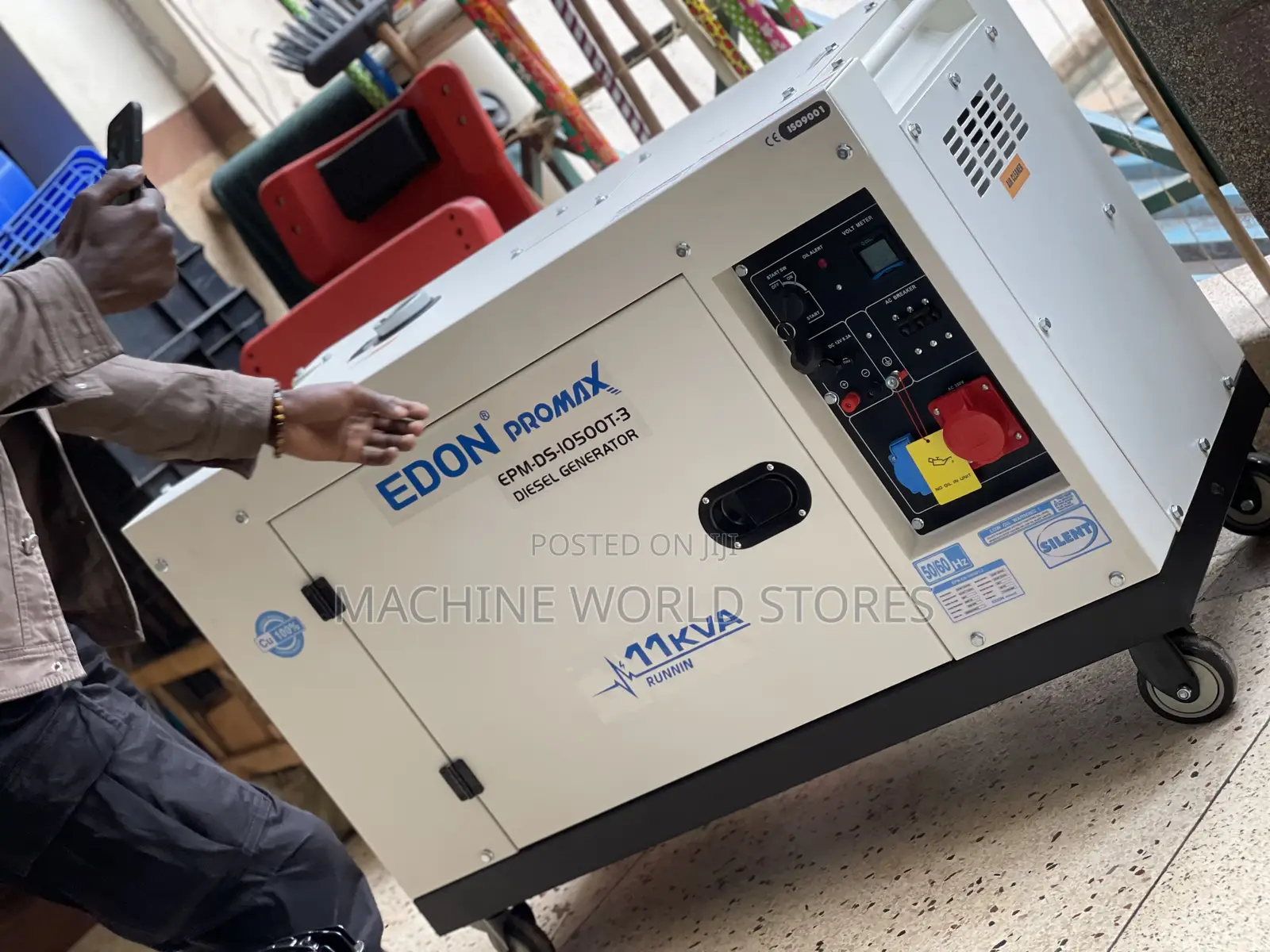 11kva Edon Pro-Max Diesel Generator Silent