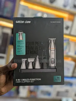 Greenlion 5in1 Hairclipper Set