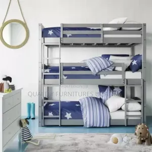 Gray Tripple Decker