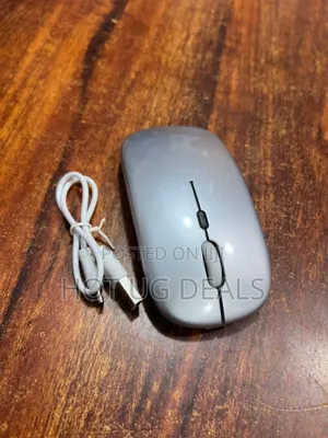 Wireless Bluetooth Rechargeable Mouse With Type C Charger