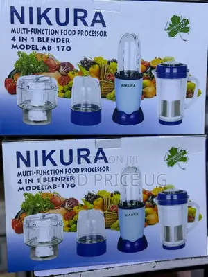 Nikura 4 in 1 Food Processor