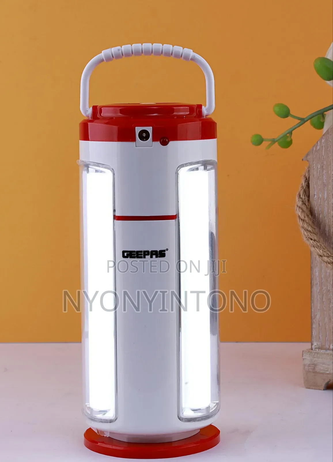 Geepas Rechargeable Led Lantern Gefl-53023