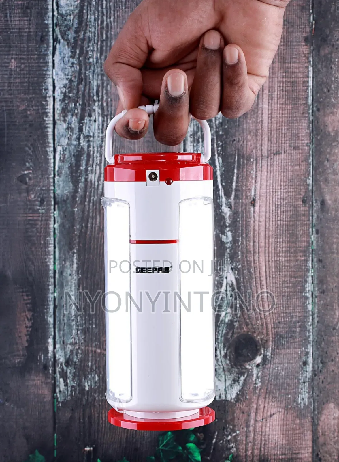 Geepas Rechargeable Led Lantern Gefl-53023