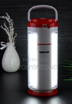 Geepas Rechargeable Led Lantern Gefl-53023