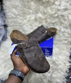 New Coffee Brown Clog Birkenstock Sandals