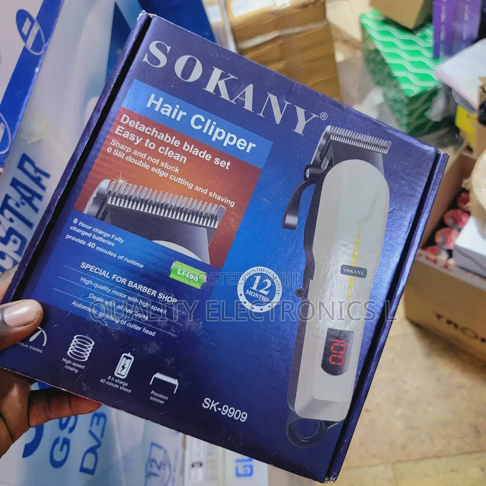 Sokany Hair Clipper