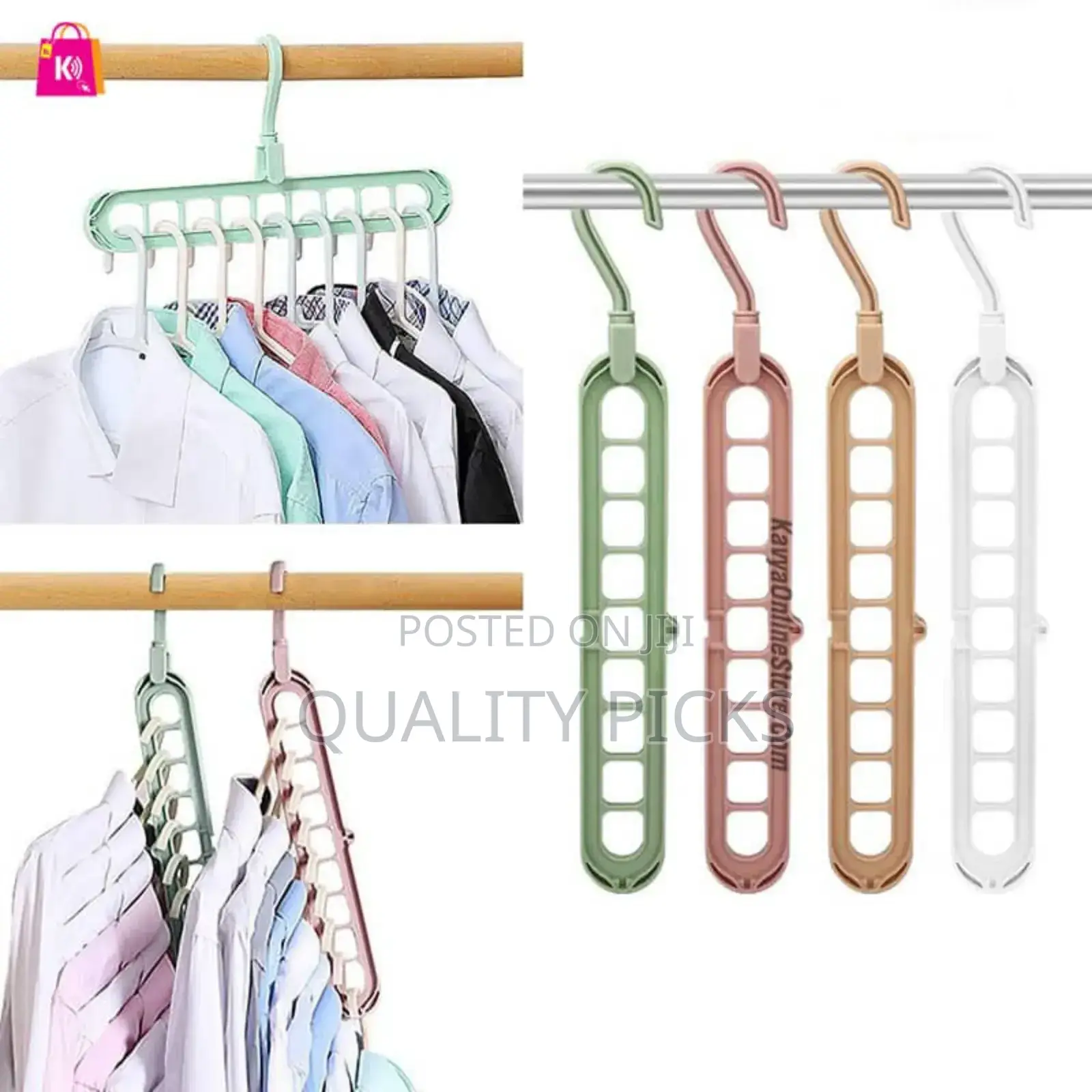 Multfunctional Clothes Hangers