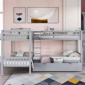 L Shaped Bunk Bed in 3x6