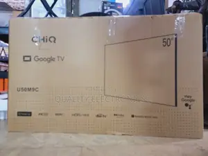 Chiq 50 Inches Smart Google Tv