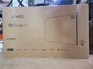 Chiq 50 Inches Smart Google Tv