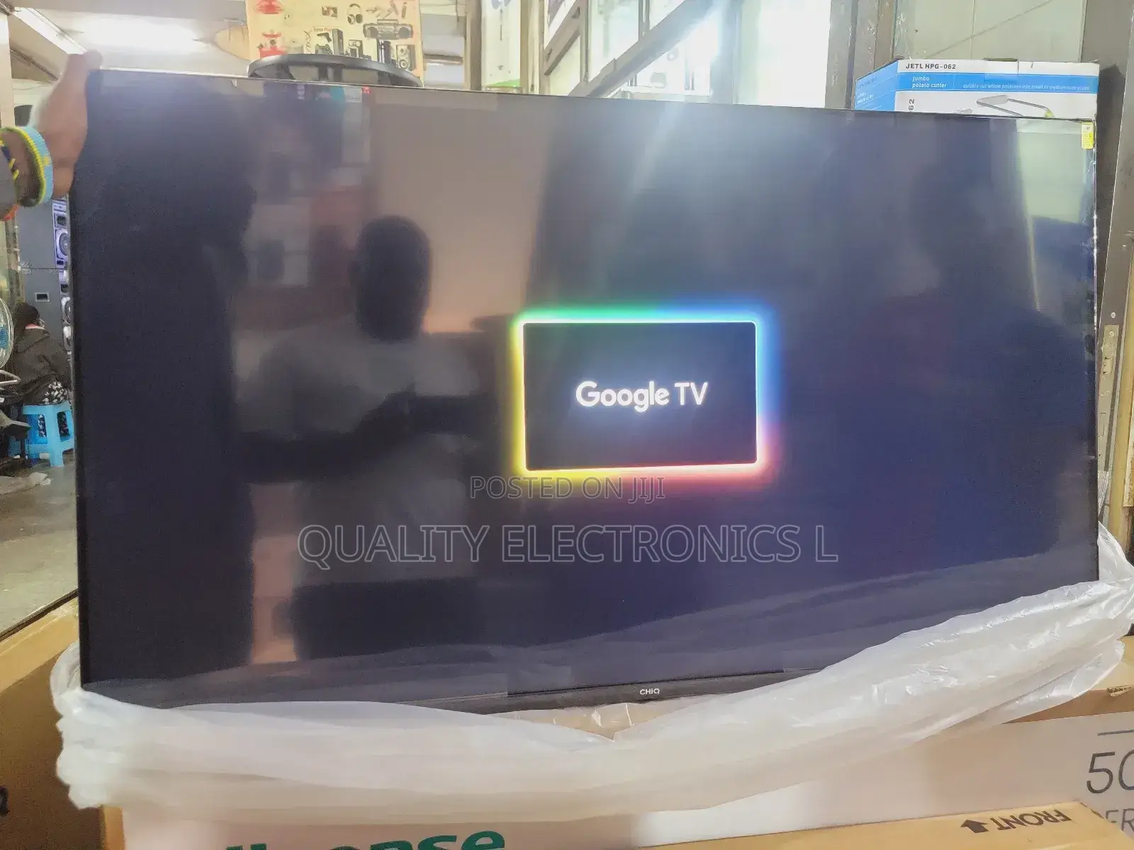 Chiq 50 Inches Smart Google Tv