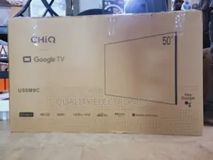 Chiq 50 Inches Smart Google Tv