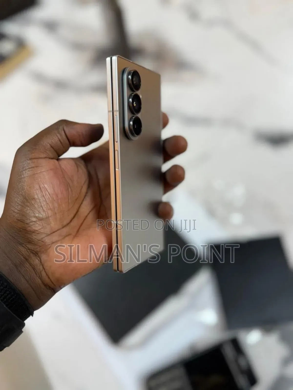 New Samsung Galaxy Z Fold7 512 GB Silver