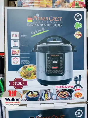 3 Plug 7.0l 14 in 1 Digital Electric Pressure Cooker Machine