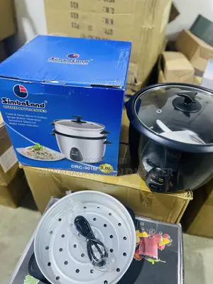 3.0l Simbaland Rice Cooker 3-Plug