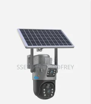 Ipp Waterproof Solar Security Camera Pan Tilt