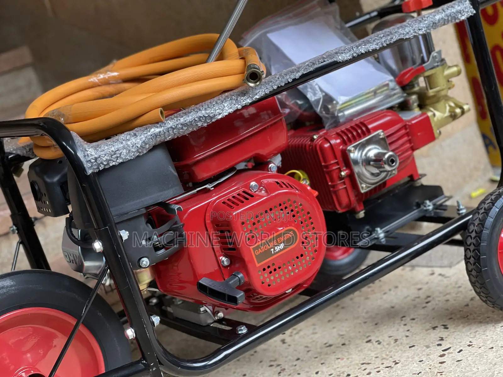 Wx-45c Gasoline Engine Garden Sprayer.