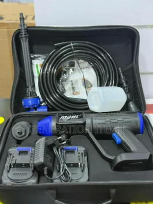 Cordless Pressure Washer - Rechargeable Car Washer