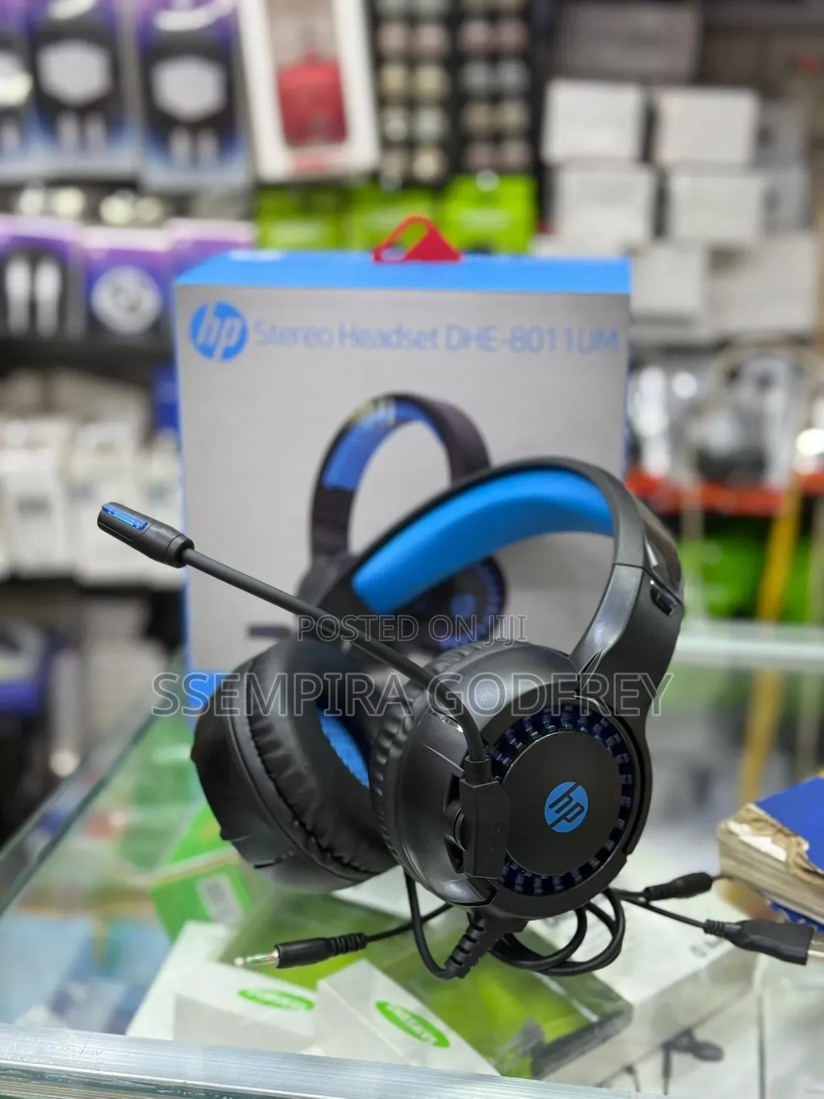 Head Set With Microphone