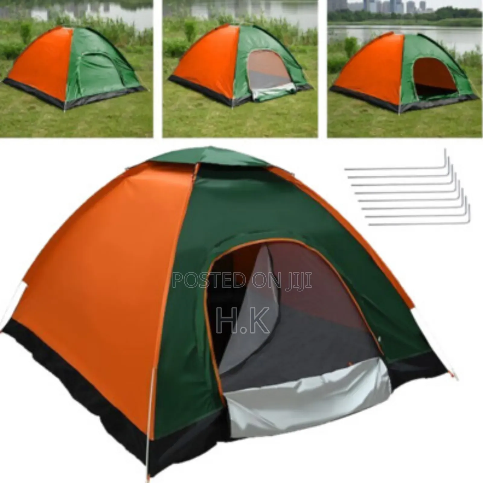 New Double-Deck Automatic Tent-200x200x135cm.