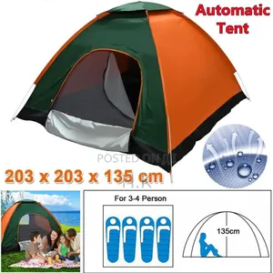 New Double-Deck Automatic Tent-200x200x135cm.