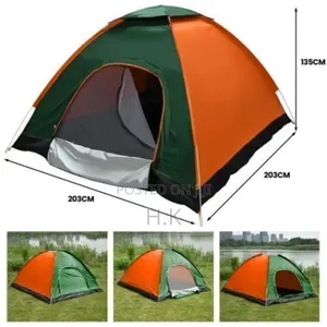 New Double-Deck Automatic Tent-200x200x135cm.