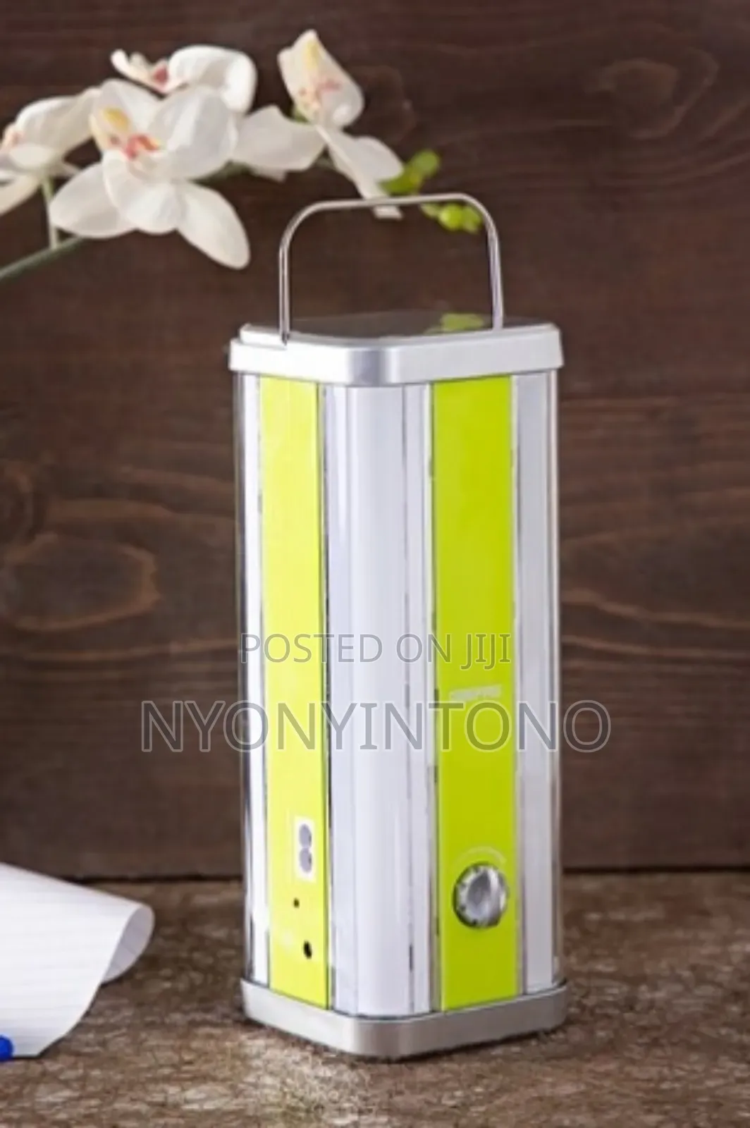 Geepas Rechargeable Lantern + Mobile Charge Ge-5595