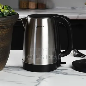 1.7l Midea Electric Fast Boiling Kettle - (2yrs Wrty)