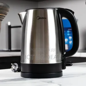 1.7l Midea Electric Fast Boiling Kettle - (2yrs Wrty)