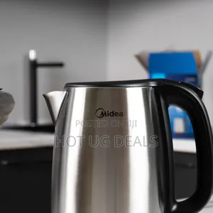 1.7l Midea Electric Fast Boiling Kettle - (2yrs Wrty)