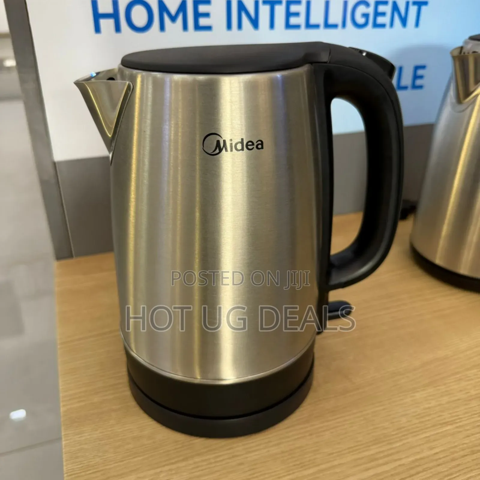 1.7l Midea Electric Fast Boiling Kettle - (2yrs Wrty)